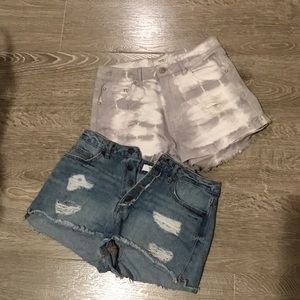 2 shorts bundle